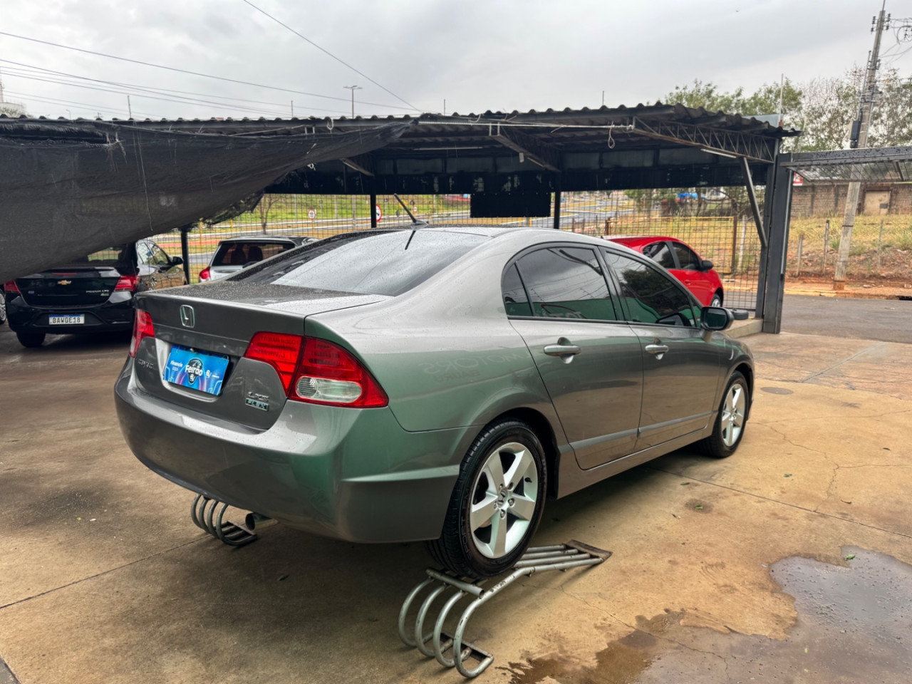 HONDA Civic 1.8 16V 4P FLEX LXS