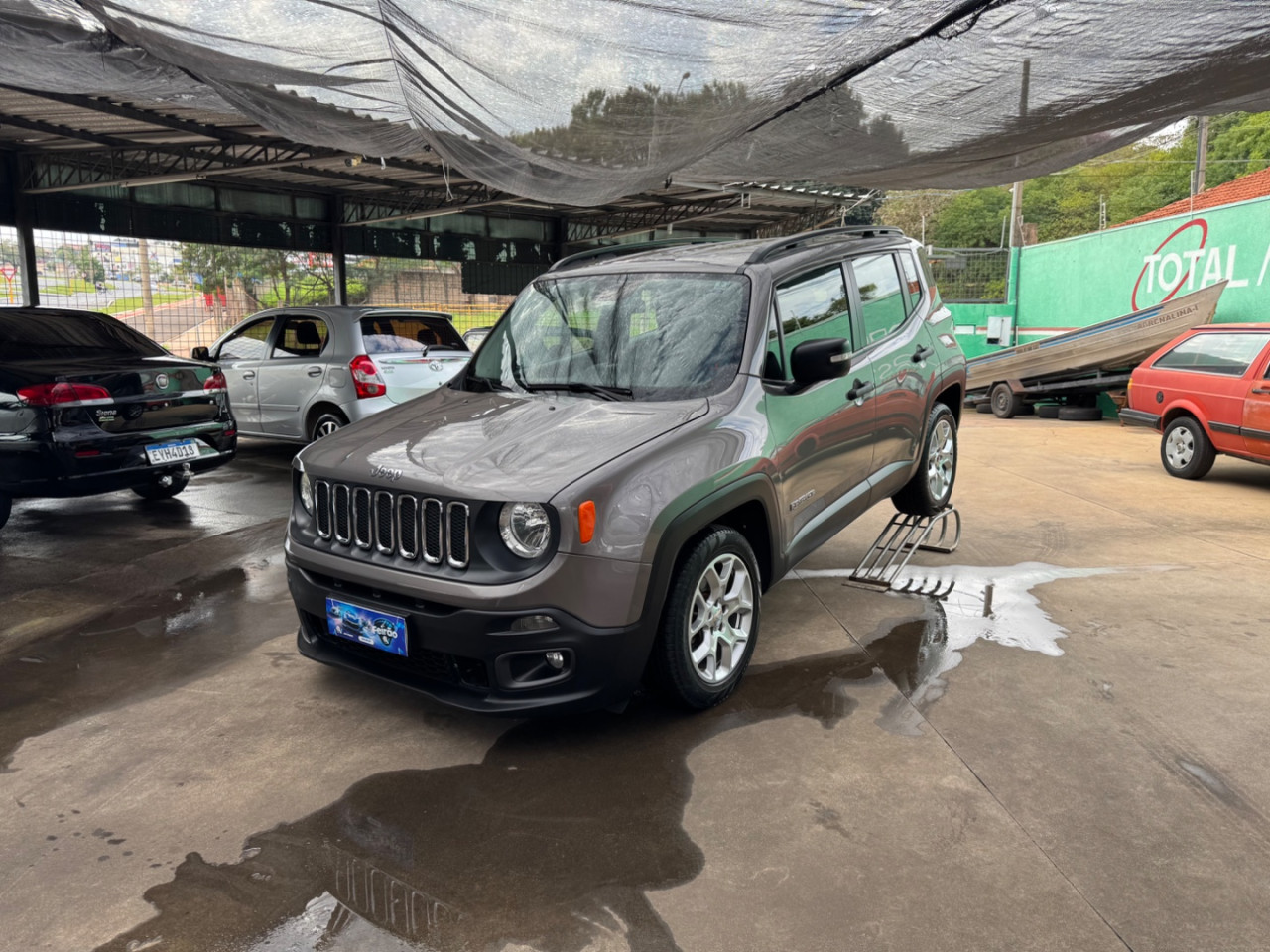 Renegade 1.8 16V 4P FLEX SPORT AUTOMÁTICO