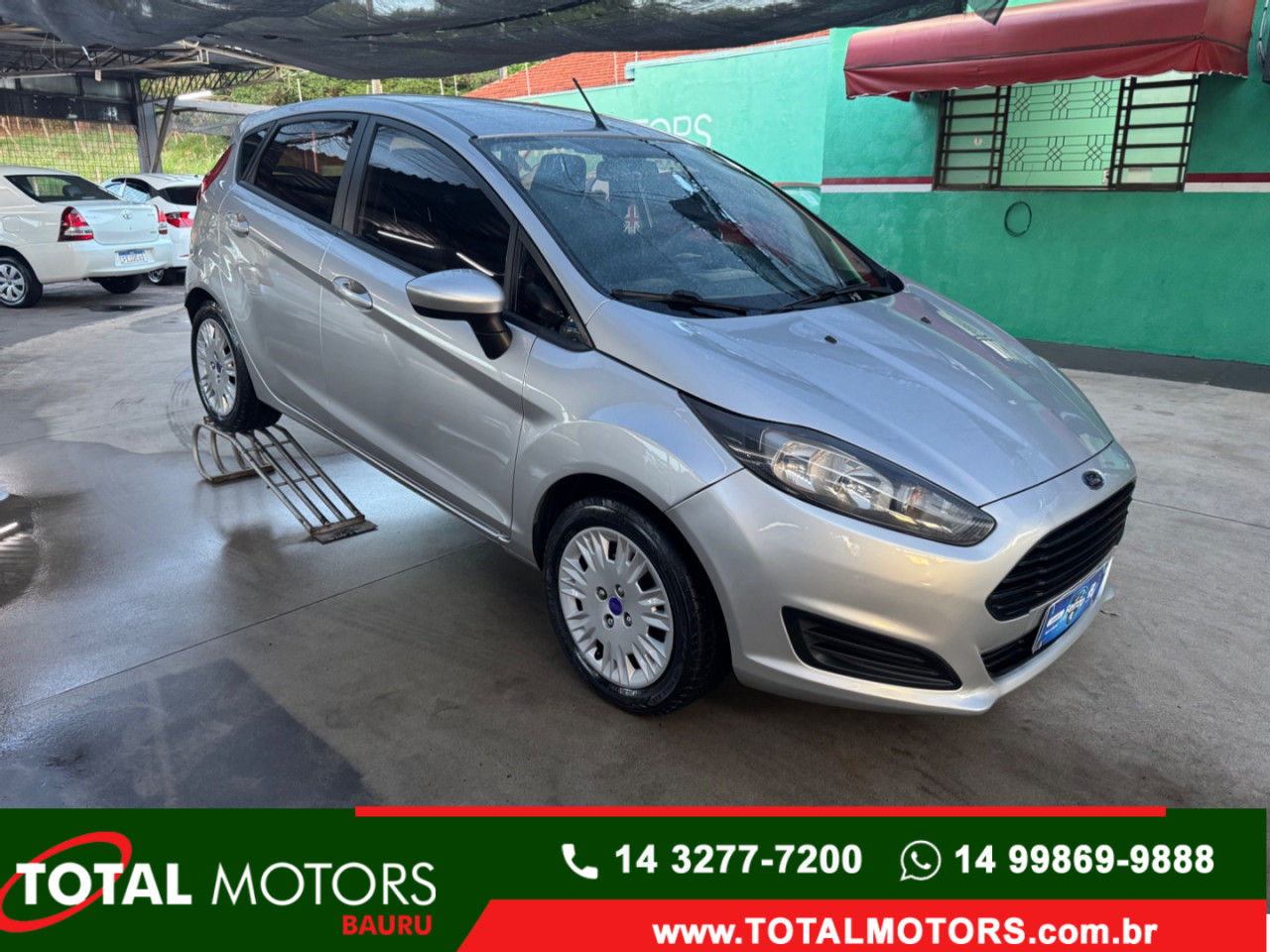 Fiesta Hatch 1.5 16V 4P S FLEX