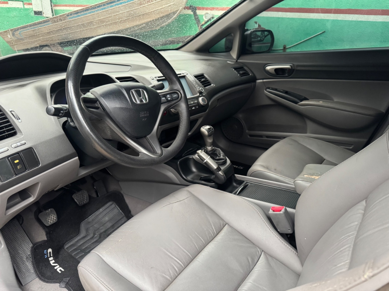 HONDA Civic 1.8 16V 4P FLEX LXS