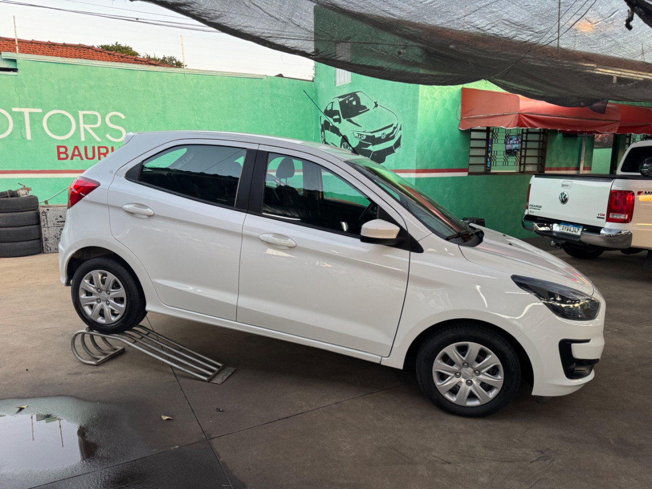 Ka Hatch 1.0 12V 4P TI-VCT SE FLEX
