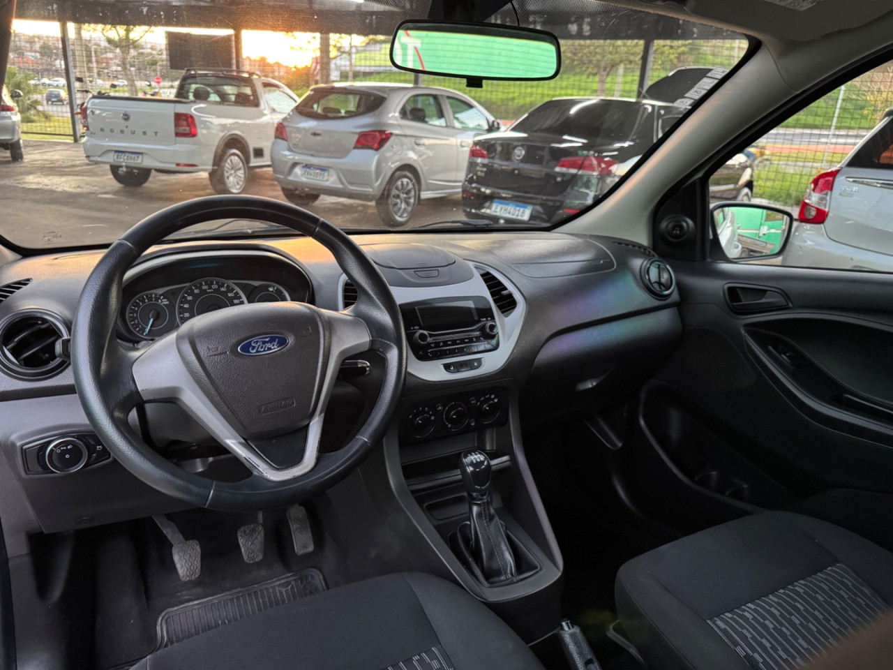 Ka Hatch 1.0 12V 4P TI-VCT SE FLEX