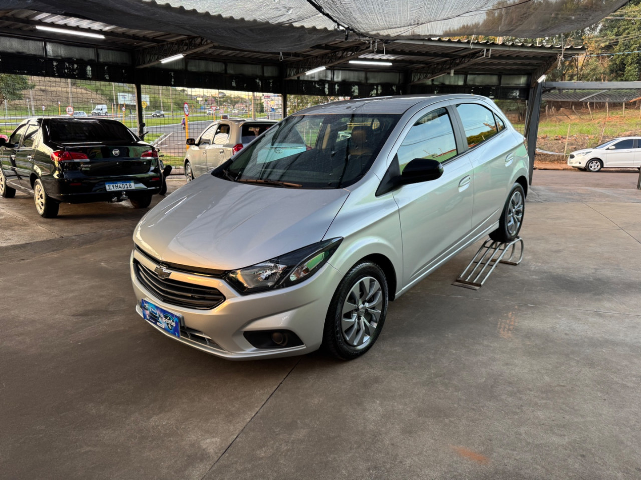 Onix Hatch 1.0 4P FLEX JOY BLACK