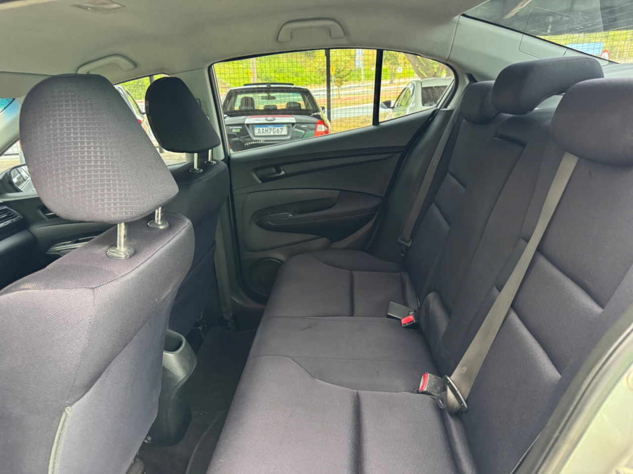 City Sedan 1.5 16V 4P DX FLEX AUTOMÁTICO
