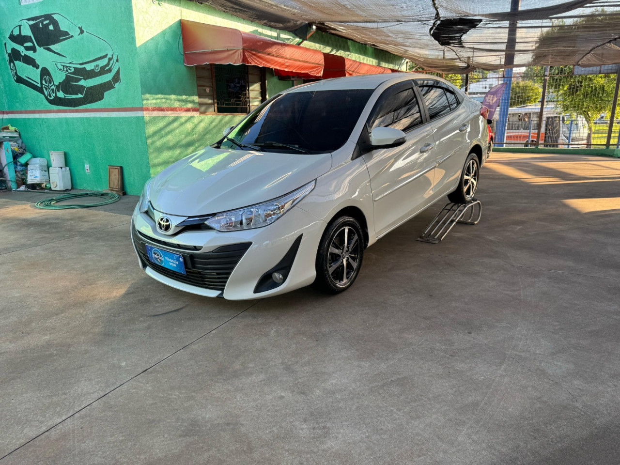 Yaris Sedan 1.5 16V 4P FLEX XL