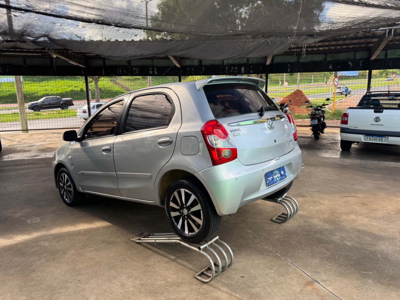 Etios Hatch 1.5 16V 4P FLEX XLS