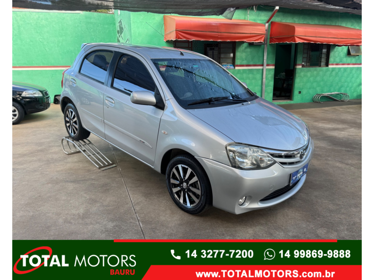 Etios Hatch 1.5 16V 4P FLEX XLS