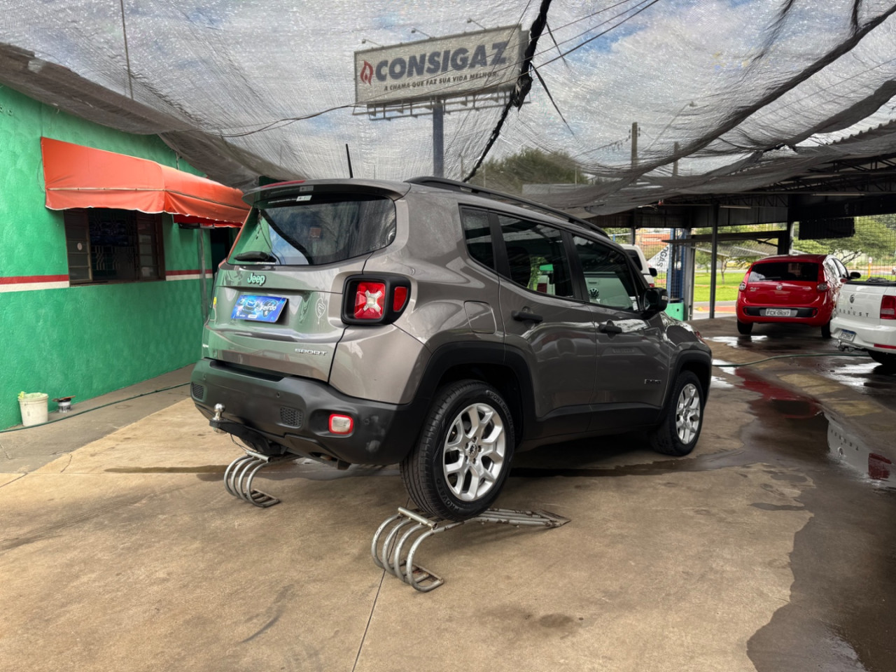 Renegade 1.8 16V 4P FLEX SPORT AUTOMÁTICO