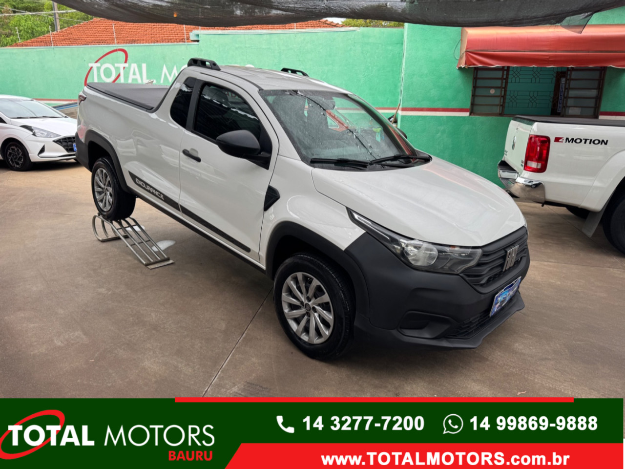 Strada 1.4 FLEX ENDURANCE CABNE SIMPLES