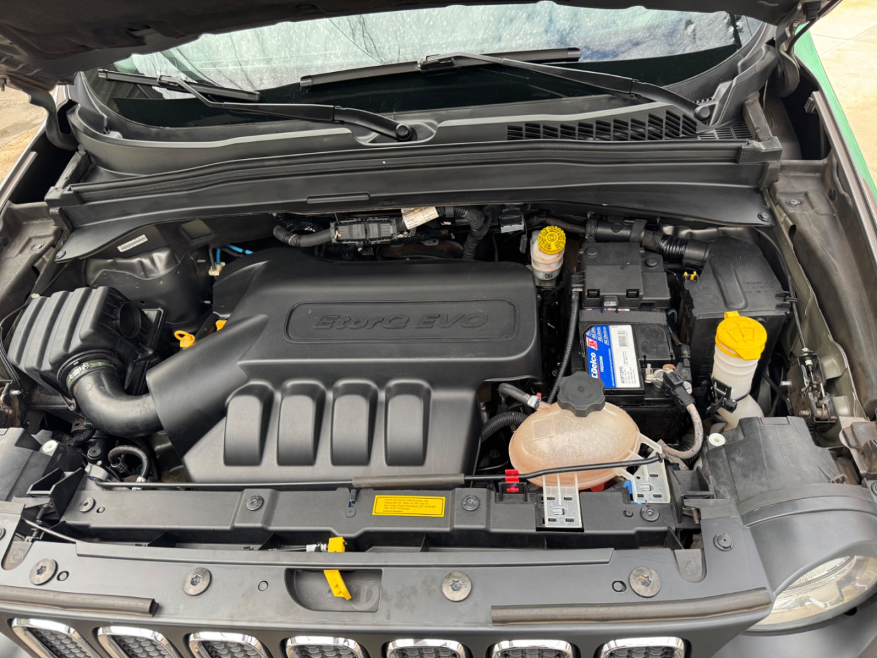 Renegade 1.8 16V 4P FLEX SPORT AUTOMÁTICO