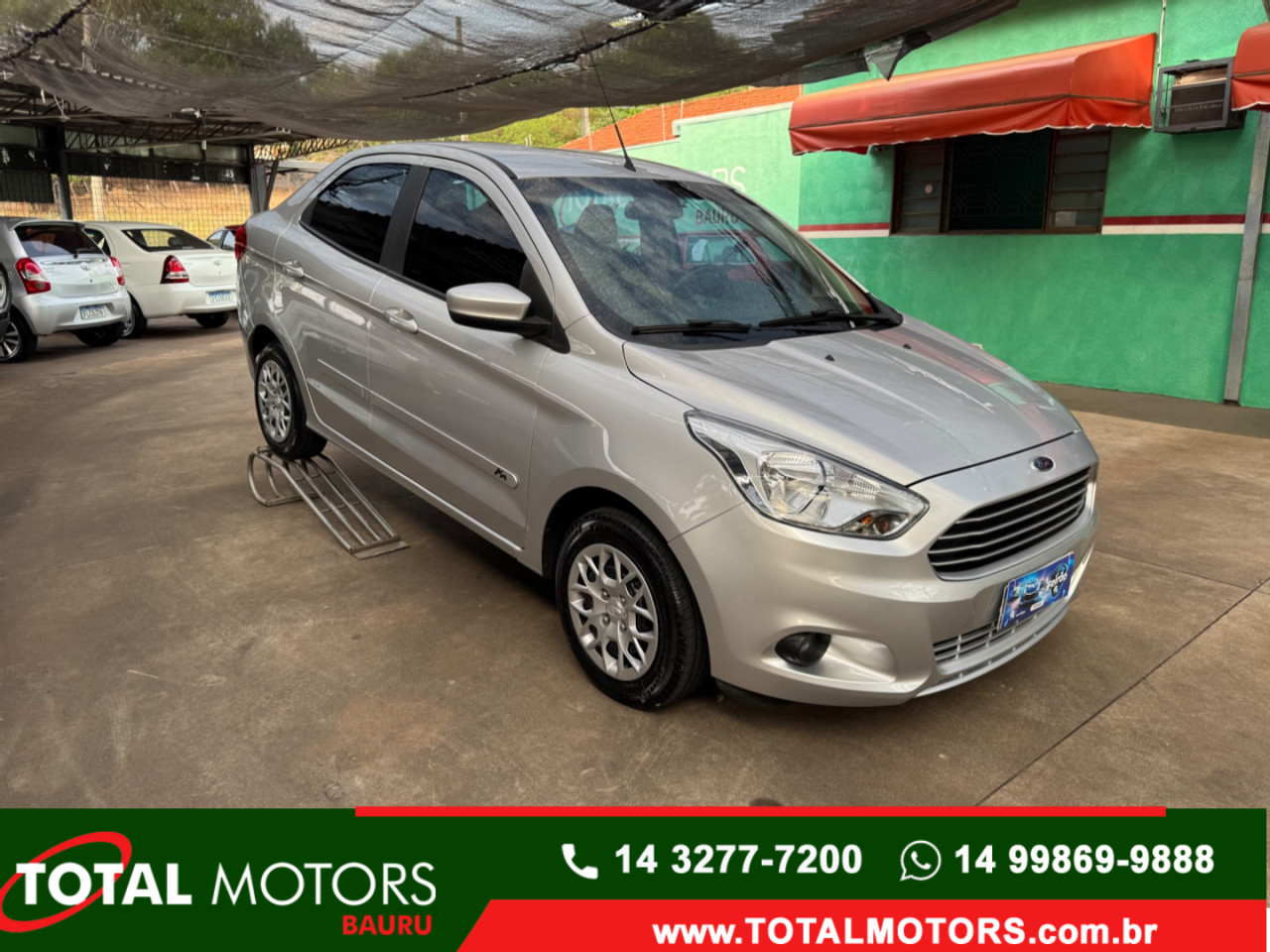 Ka + Sedan 1.5 12V 4P TI-VCT SE FLEX