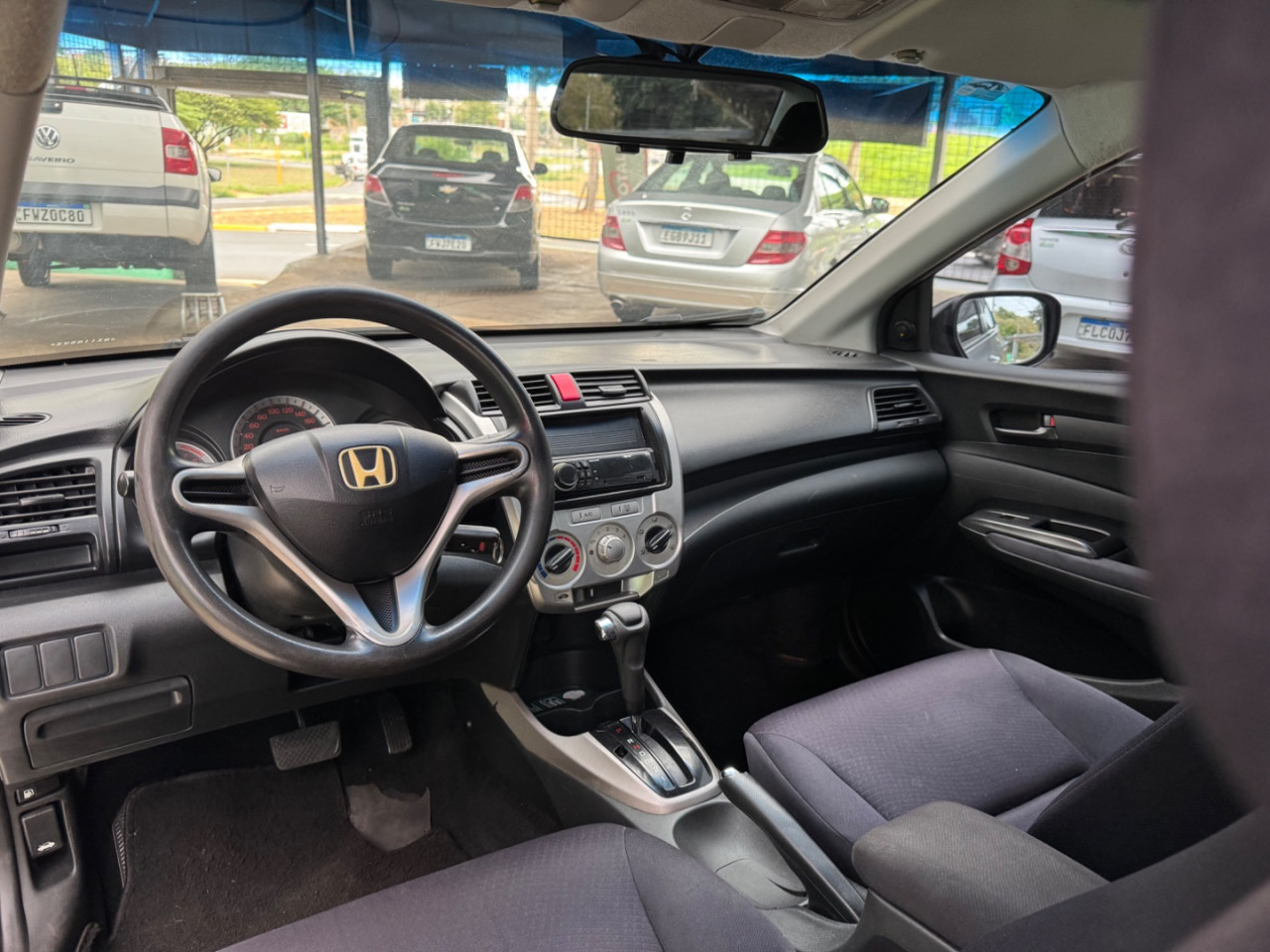 City Sedan 1.5 16V 4P DX FLEX AUTOMÁTICO