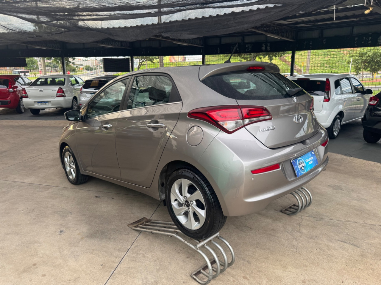 HYUNDAI HB 20 Hatch 1.6 16V 4P PREMIUM FLEX AUTOMÁTICO