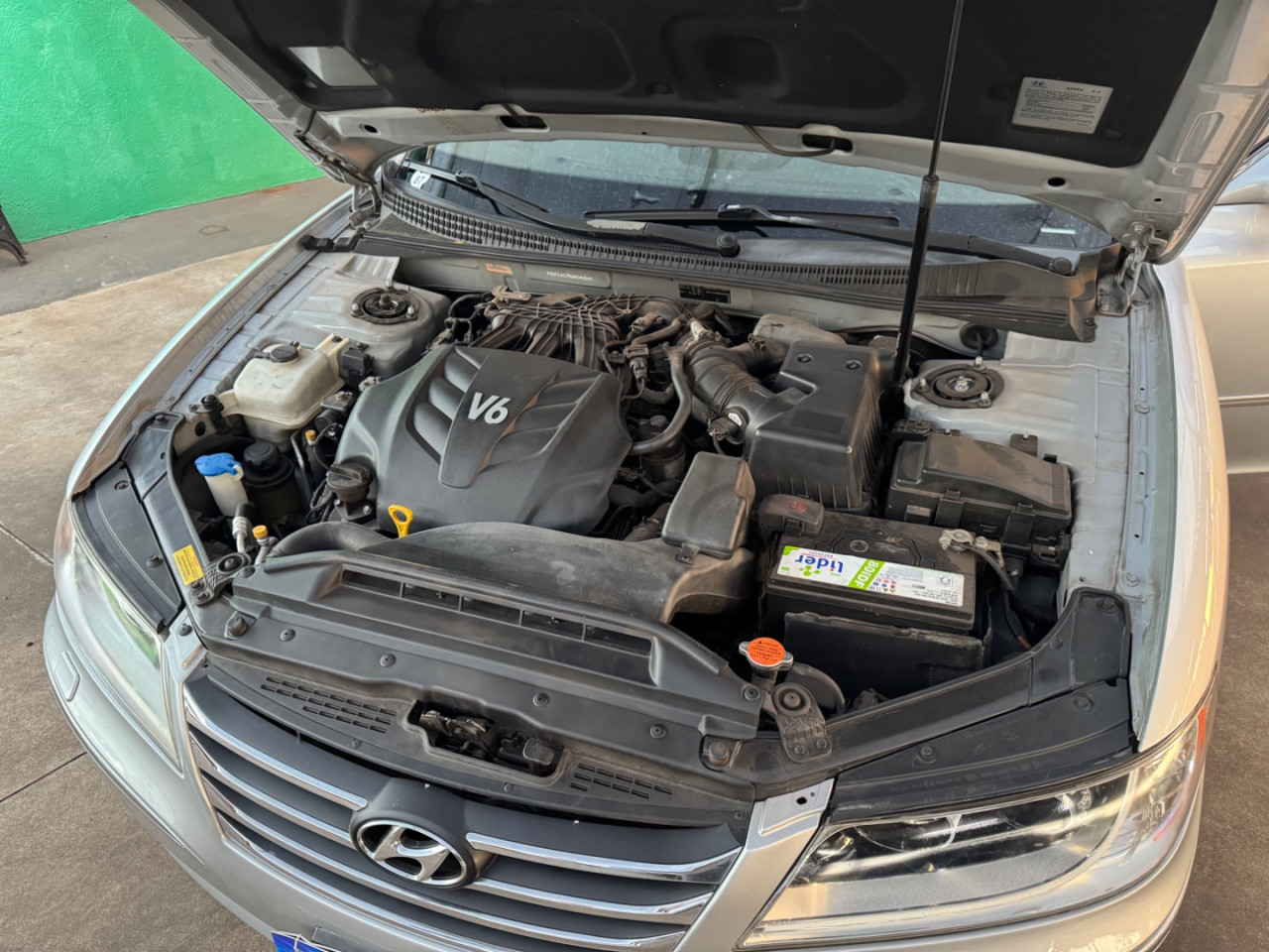 Azera 3.3 V6 24V GLS AUTOMÁTICO