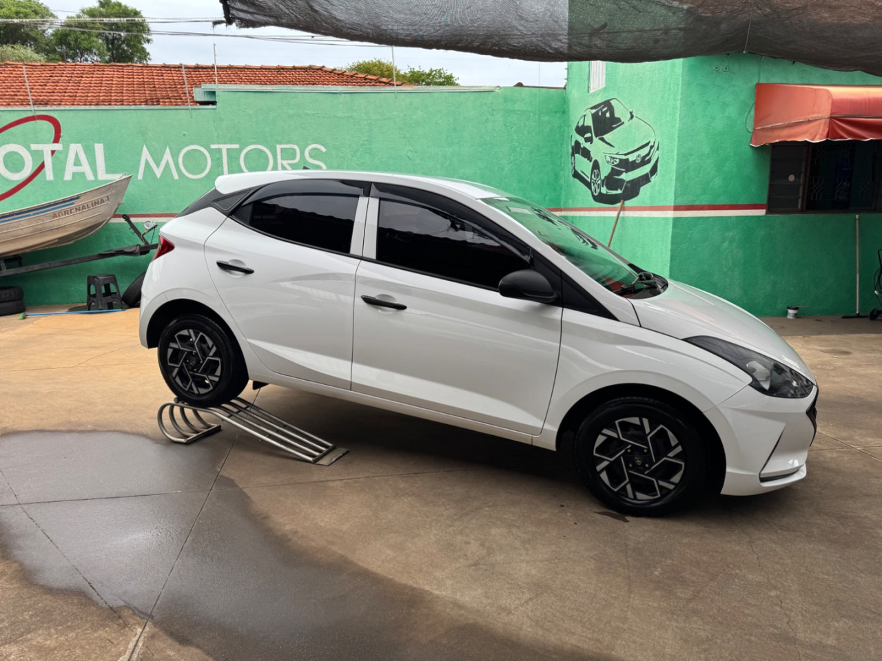 HYUNDAI HB 20 Hatch 1.0 12V 4P FLEX SENSE