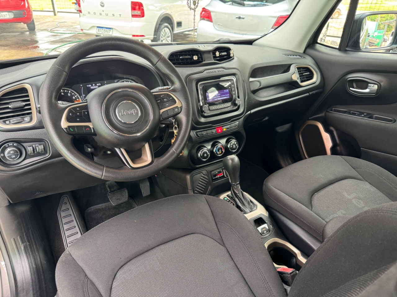 Renegade 1.8 16V 4P FLEX SPORT AUTOMÁTICO