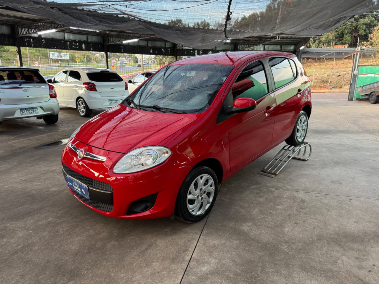 Palio 1.0 4P FLEX ATTRACTIVE