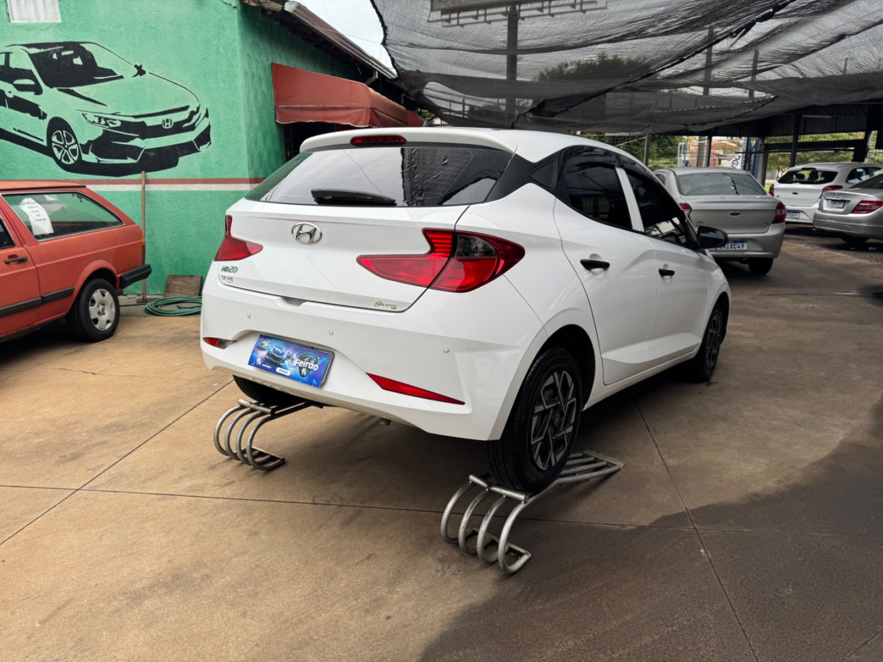 HYUNDAI HB 20 Hatch 1.0 12V 4P FLEX SENSE