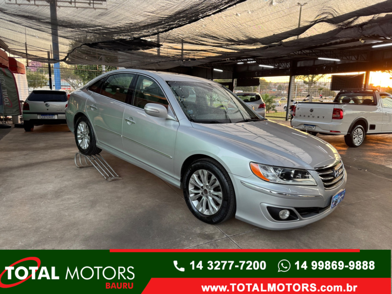 Azera 3.3 V6 24V GLS AUTOMÁTICO