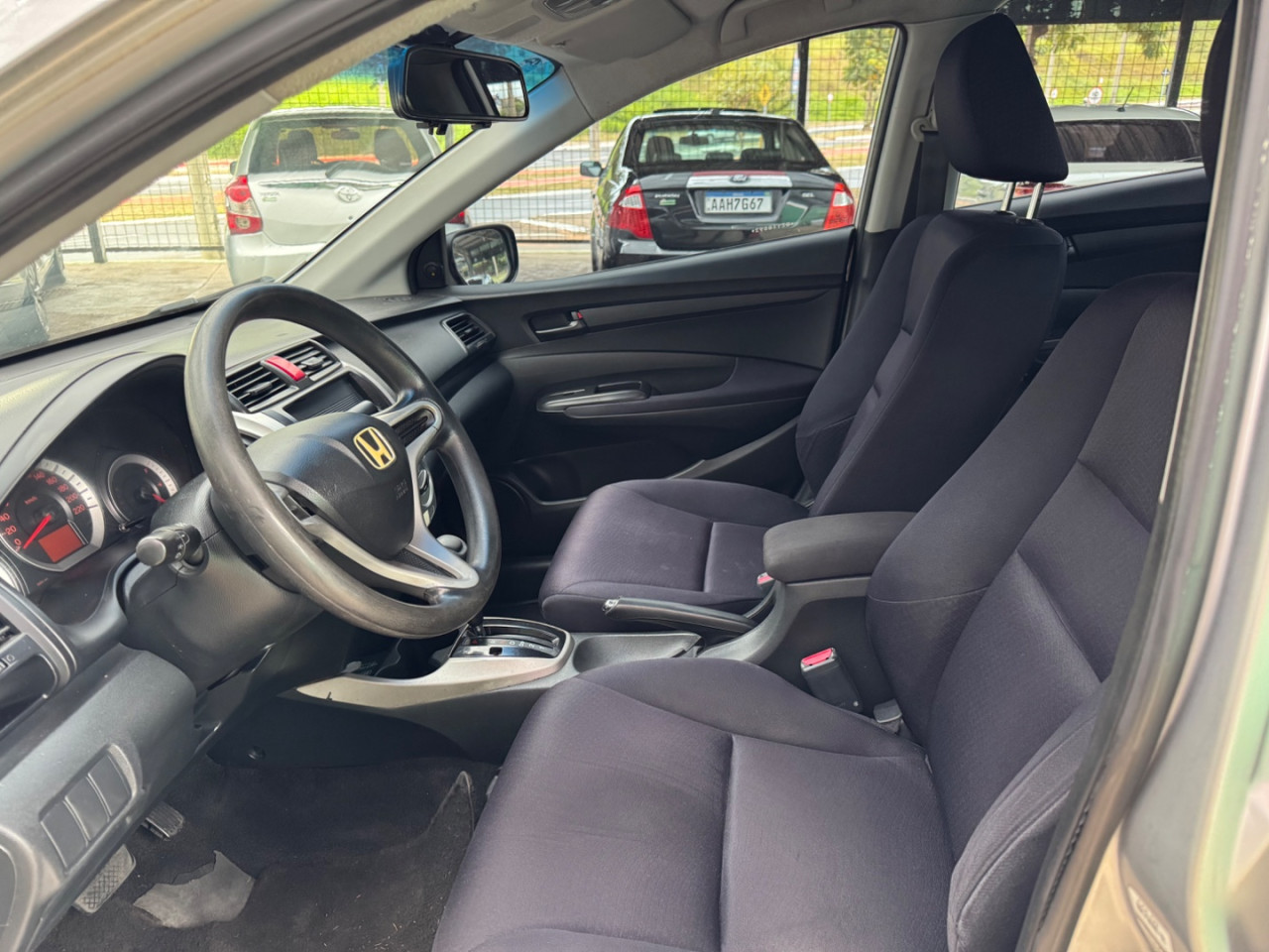 City Sedan 1.5 16V 4P DX FLEX AUTOMÁTICO