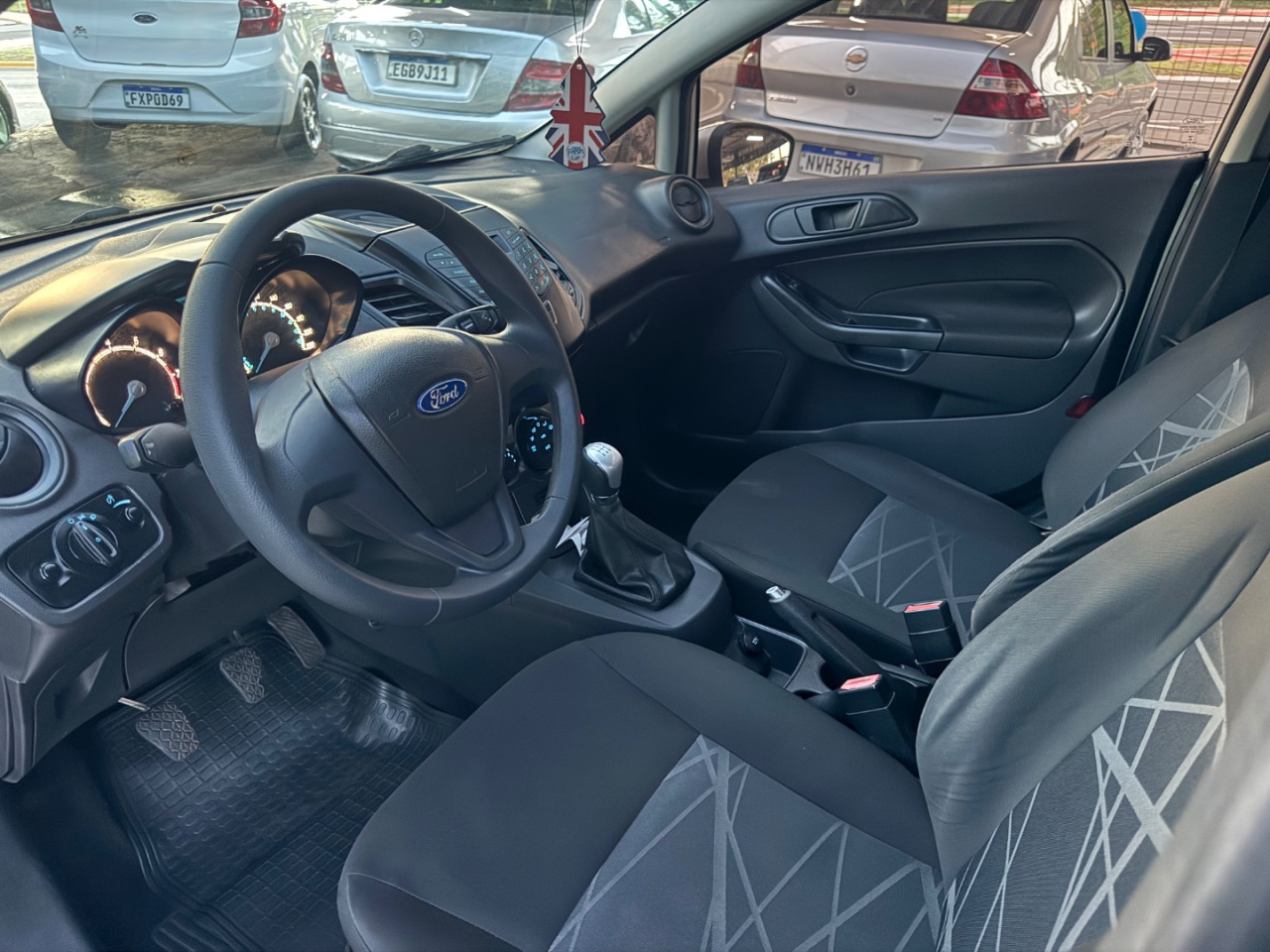 FORD Fiesta Hatch 1.5 16V 4P S FLEX