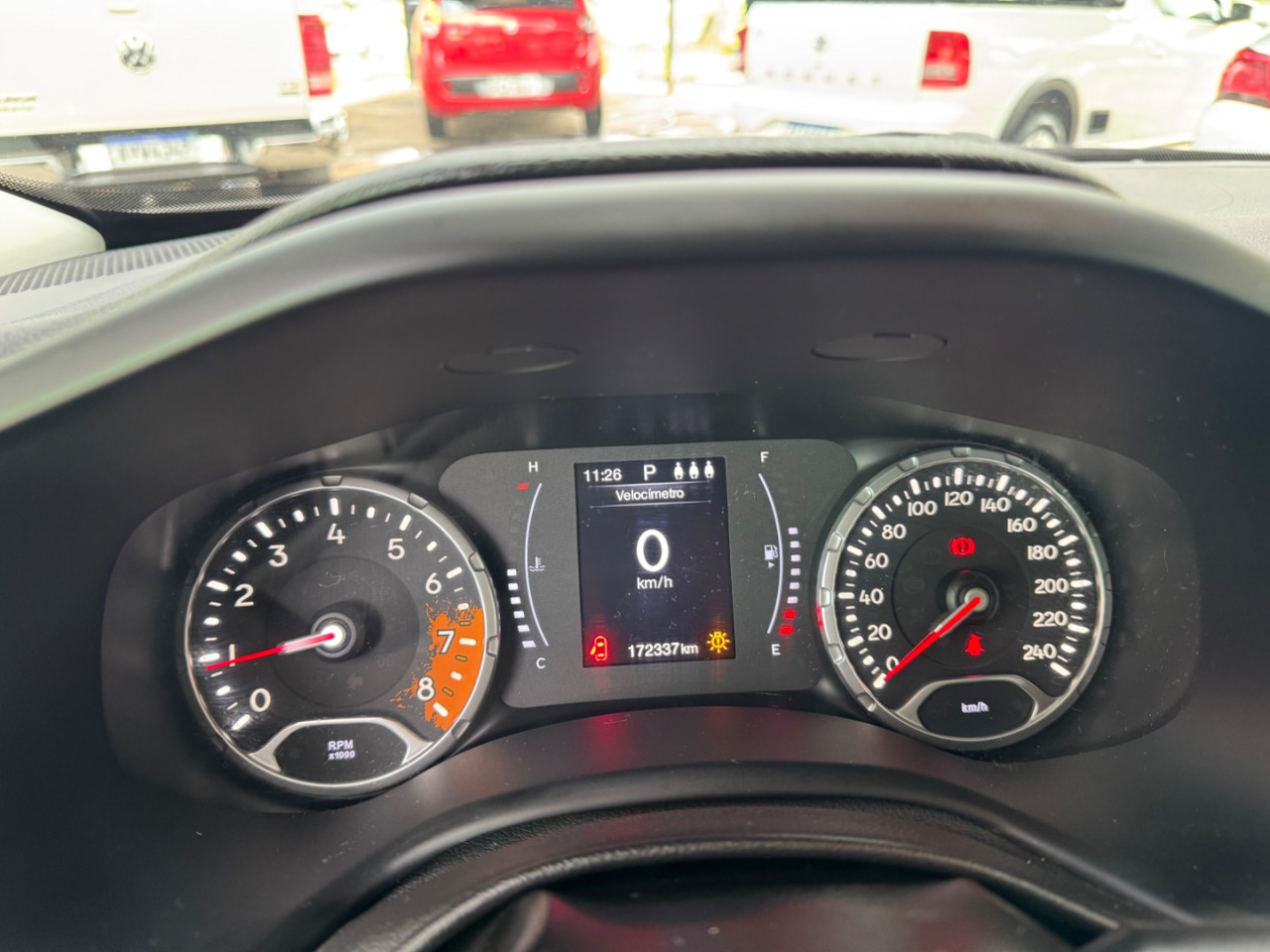 Renegade 1.8 16V 4P FLEX SPORT AUTOMÁTICO
