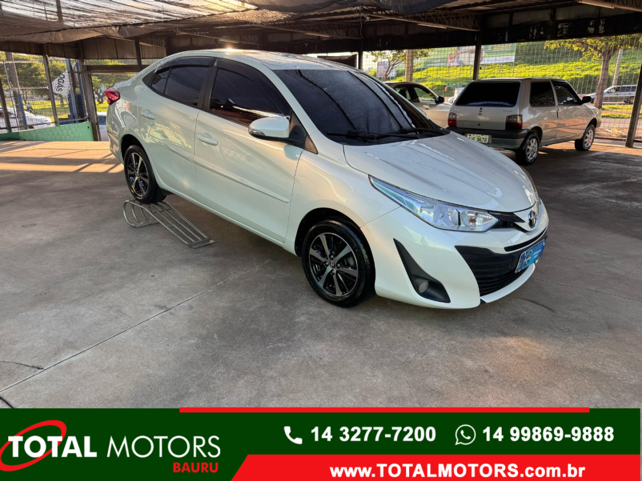Yaris Sedan 1.5 16V 4P FLEX XL