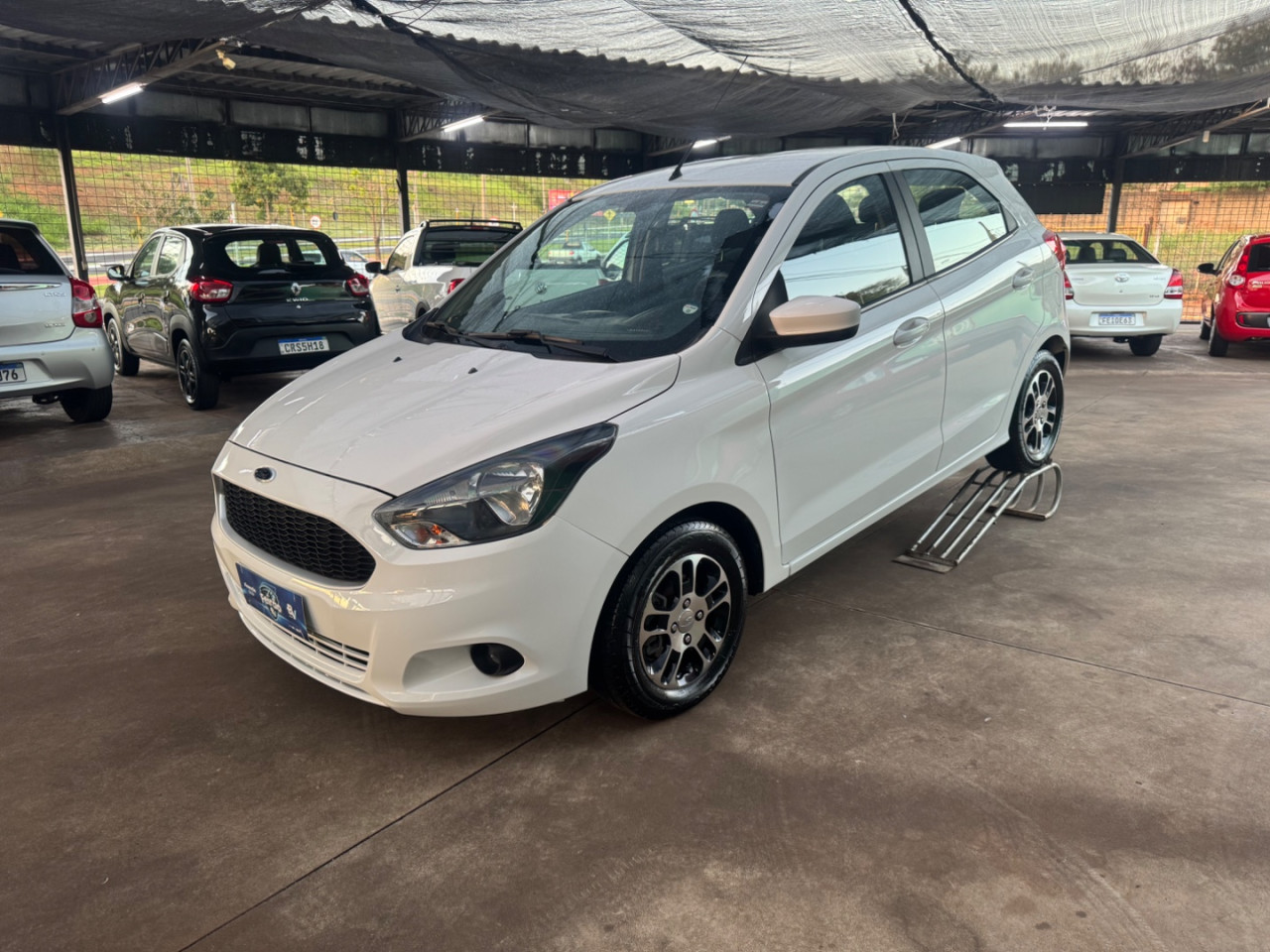 FORD Ka Hatch 1.0 12V 4P TI-VCT SE FLEX