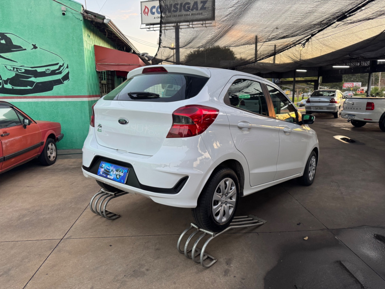Ka Hatch 1.0 12V 4P TI-VCT SE FLEX