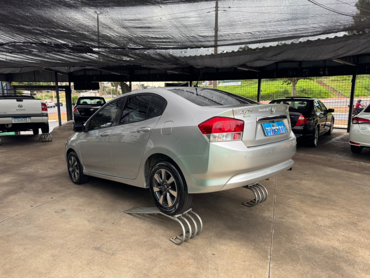 City Sedan 1.5 16V 4P DX FLEX AUTOMÁTICO