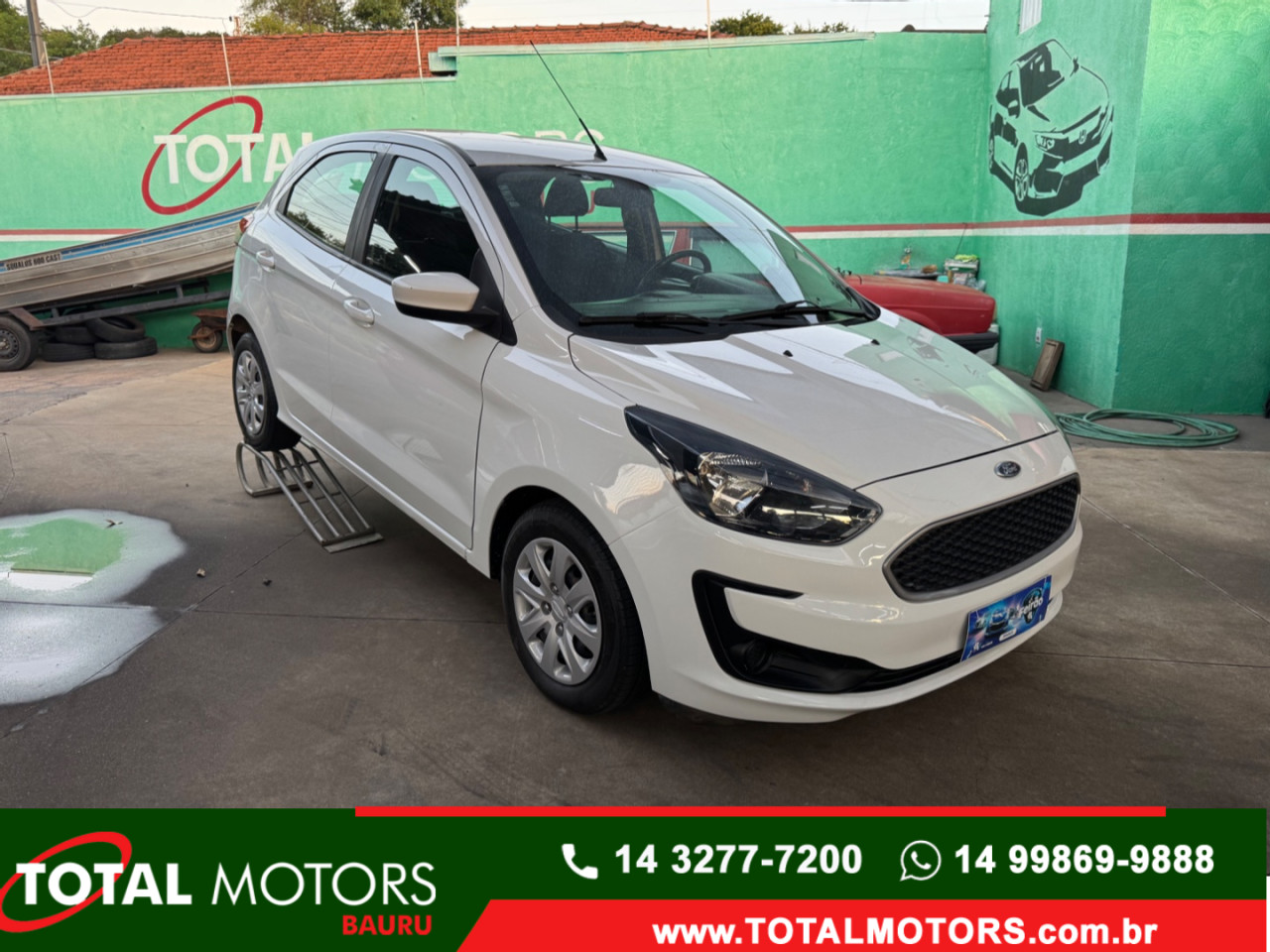 Ka Hatch 1.0 12V 4P TI-VCT SE FLEX