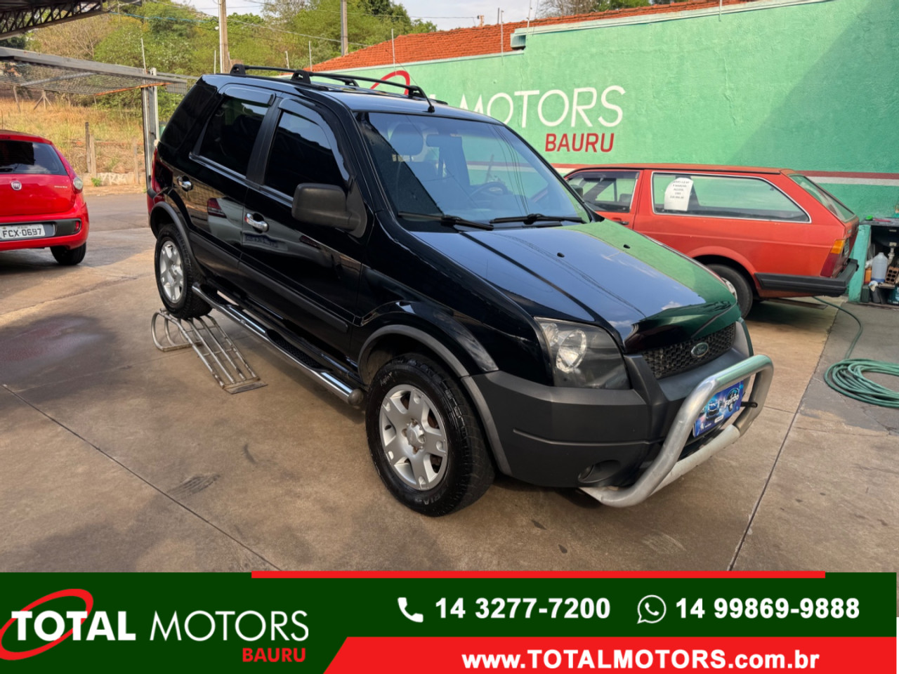 Ecosport 1.6 4P XLS FLEX