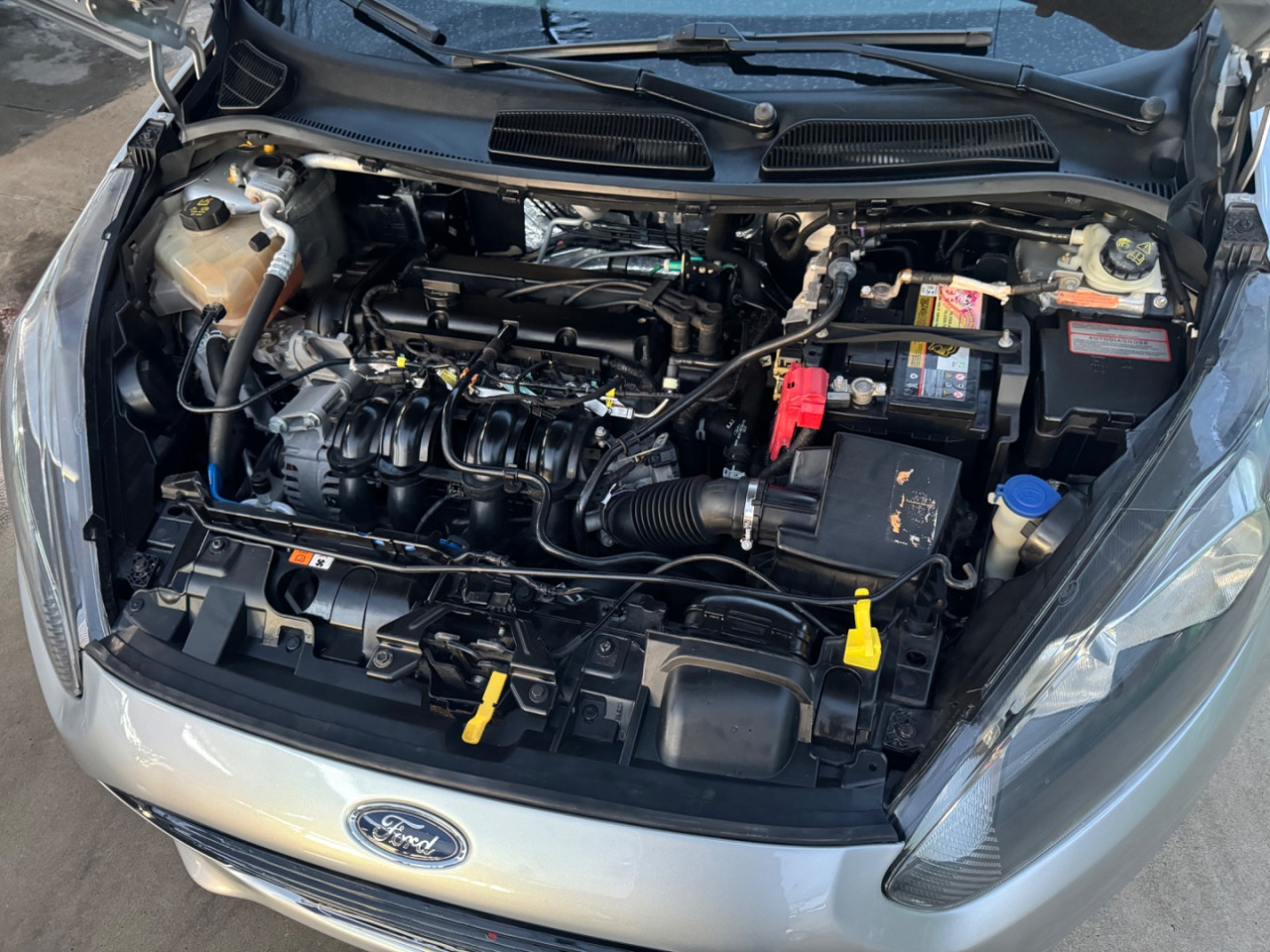 FORD Fiesta Hatch 1.5 16V 4P S FLEX