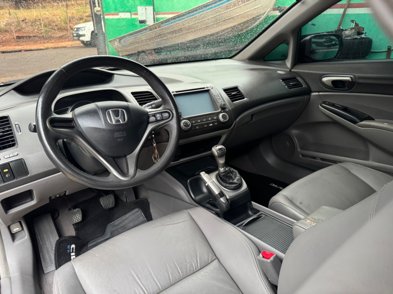 HONDA Civic 1.8 16V 4P FLEX LXS