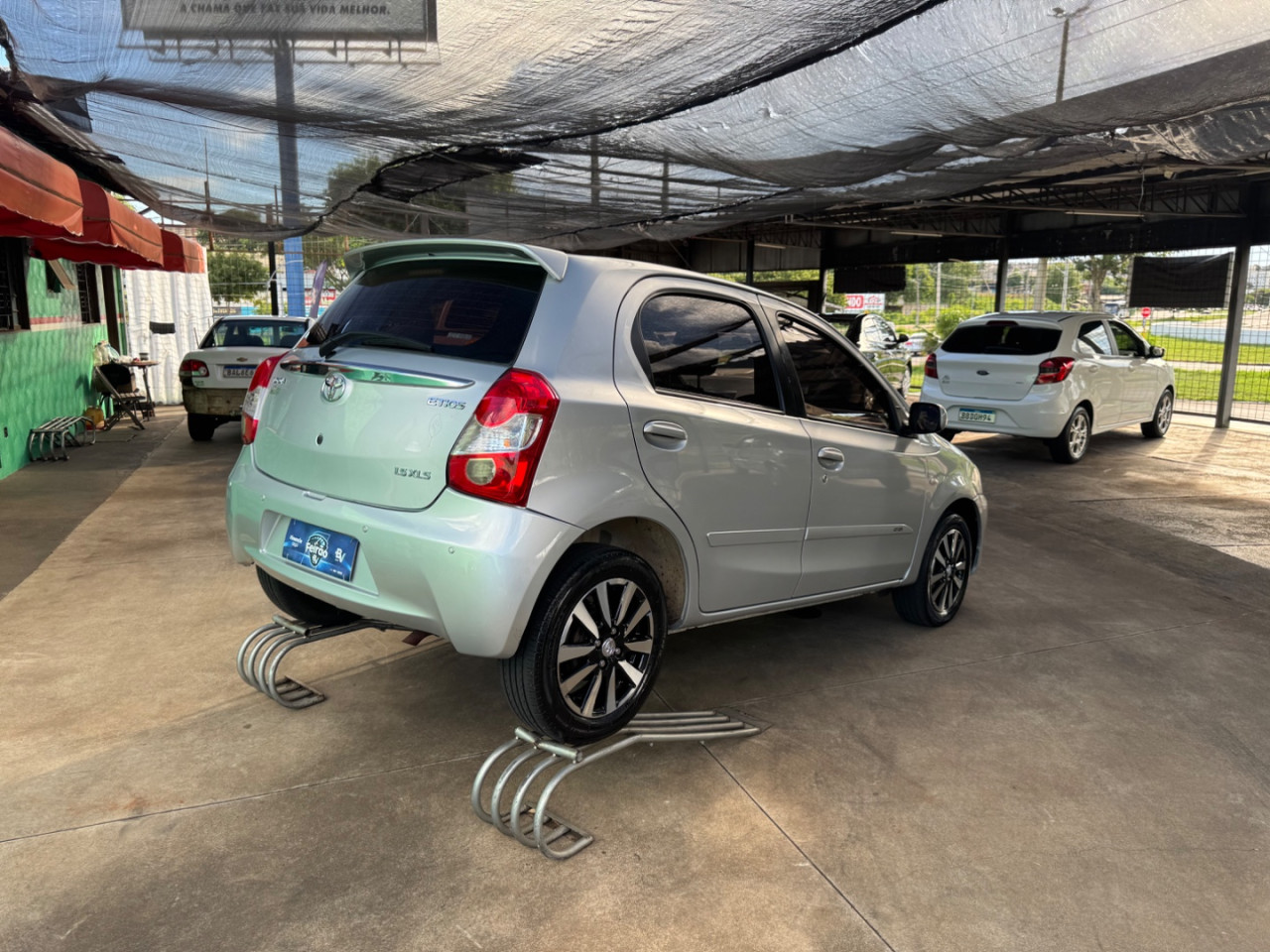 Etios Hatch 1.5 16V 4P FLEX XLS