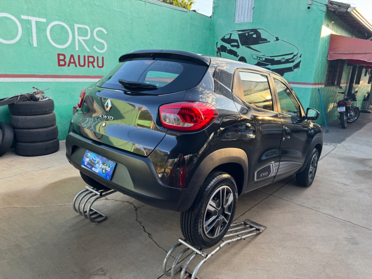 RENAULT Kwid 1.0 12V 4P SCE FLEX INTENSE