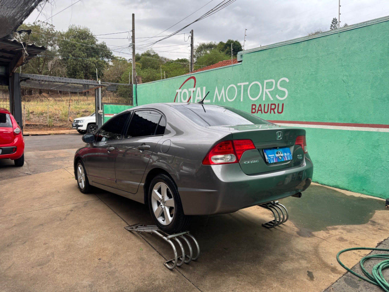 HONDA Civic 1.8 16V 4P FLEX LXS