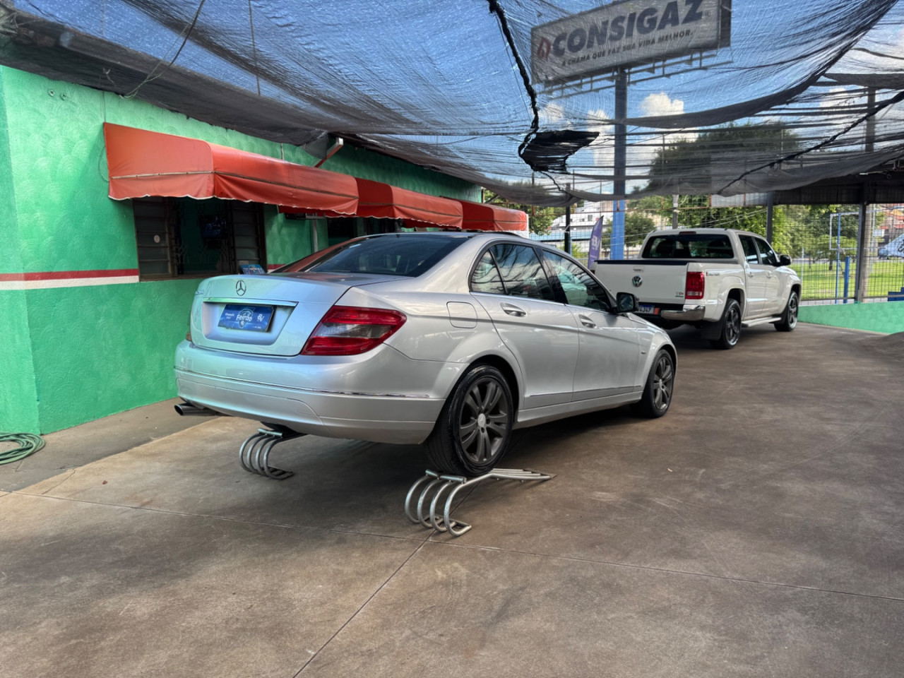 C 200 2.0 16V 4P CGI AVANTGARDE AUTOMÁTICO