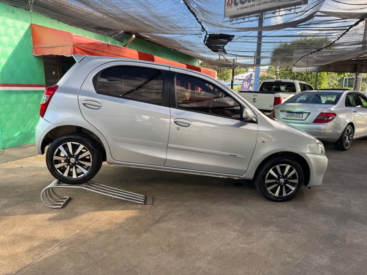 Etios Hatch 1.5 16V 4P FLEX XLS