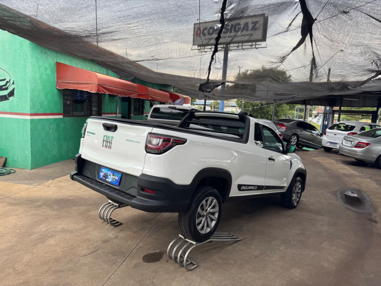 FIAT Strada 1.4 FLEX ENDURANCE CABNE SIMPLES