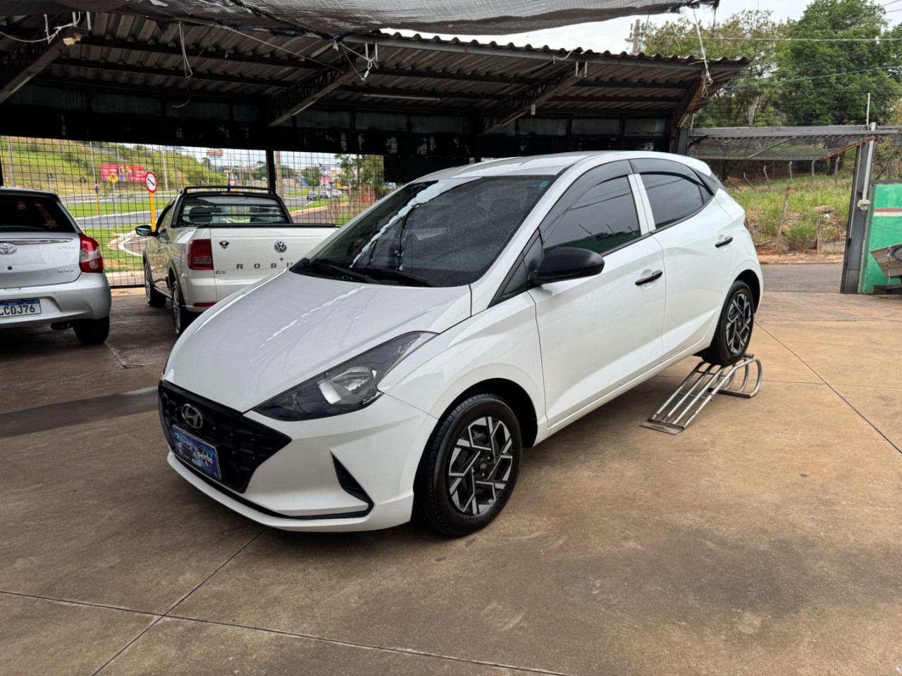 HYUNDAI HB 20 Hatch 1.0 12V 4P FLEX SENSE