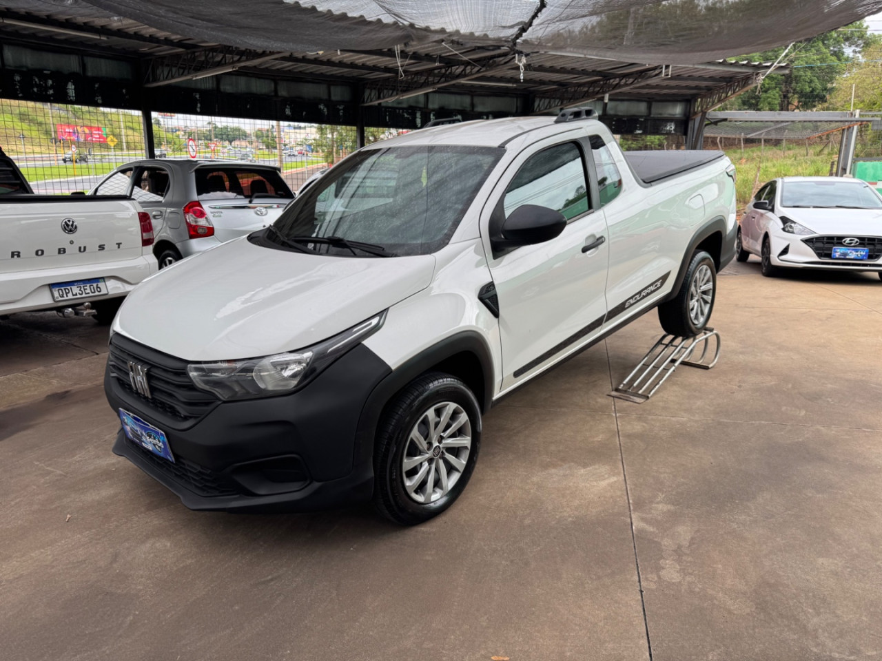 FIAT Strada 1.4 FLEX ENDURANCE CABNE SIMPLES