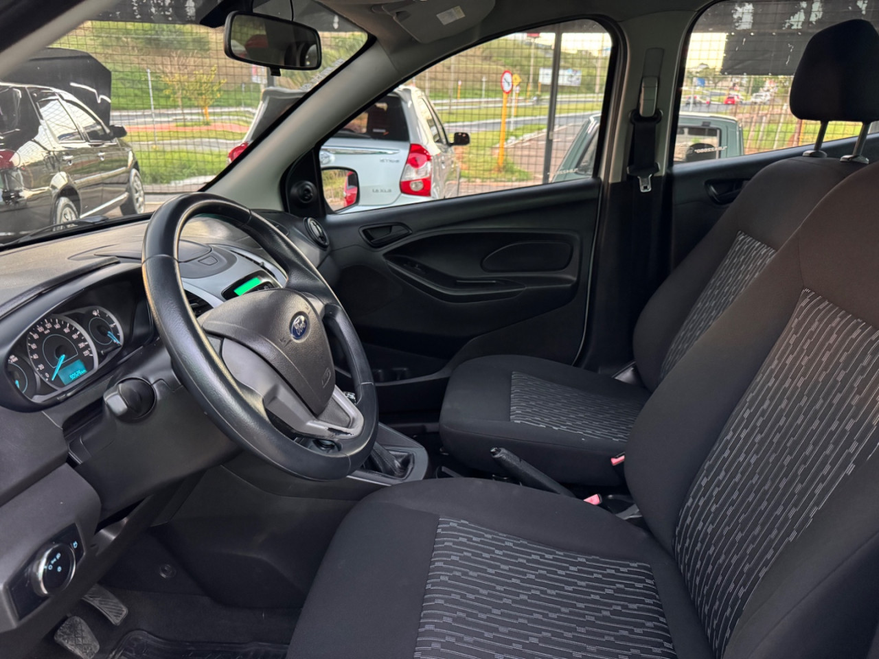 Ka Hatch 1.0 12V 4P TI-VCT SE FLEX