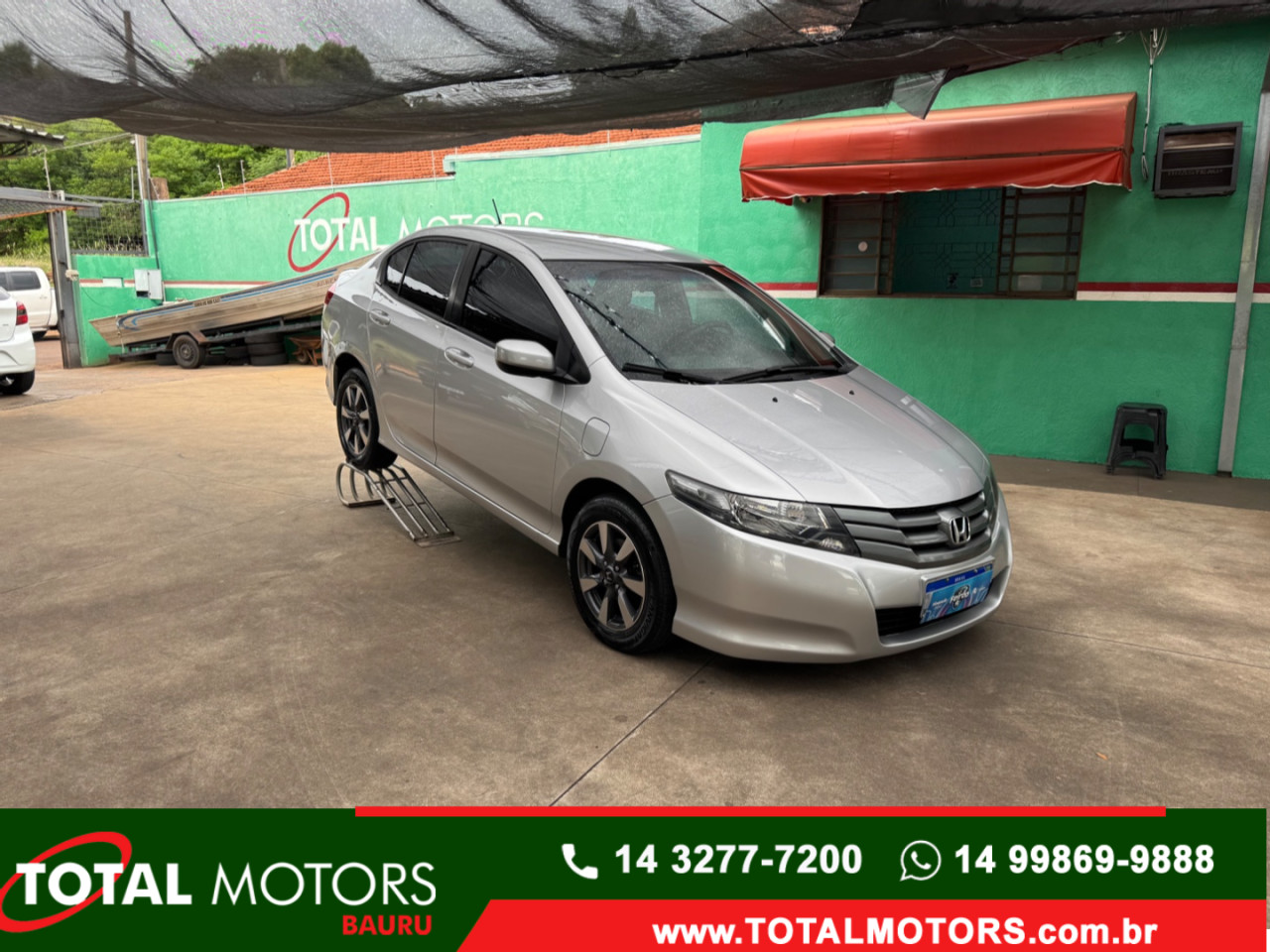 City Sedan 1.5 16V 4P DX FLEX AUTOMÁTICO