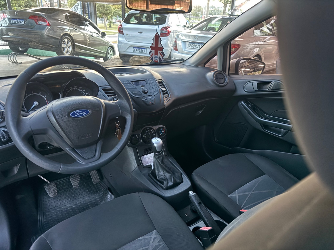 FORD Fiesta Hatch 1.5 16V 4P S FLEX