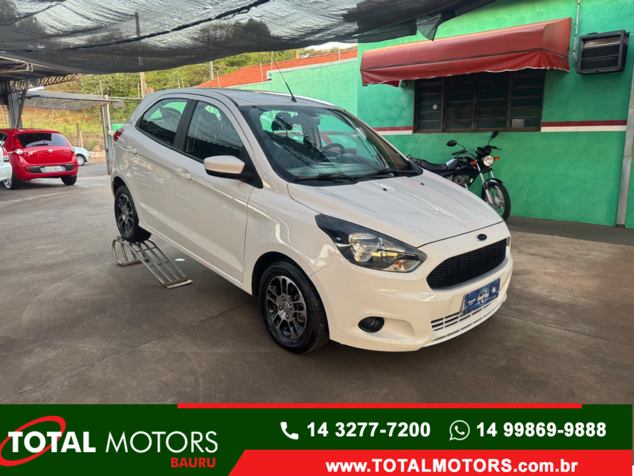Ka Hatch 1.0 12V 4P TI-VCT SE FLEX