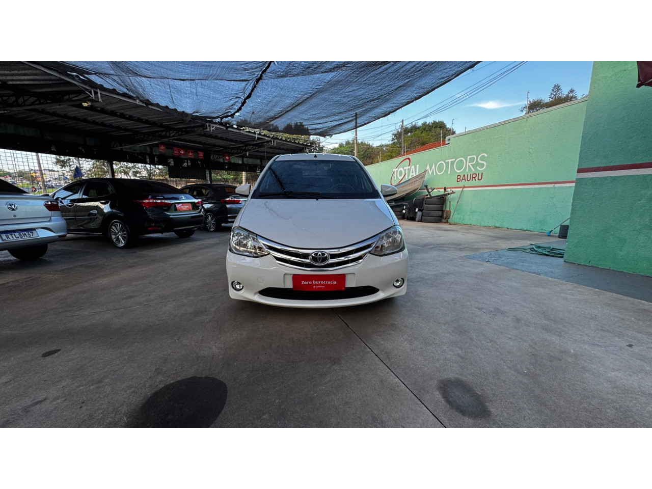 TOYOTA Etios Hatch 1.3 16V 4P FLEX