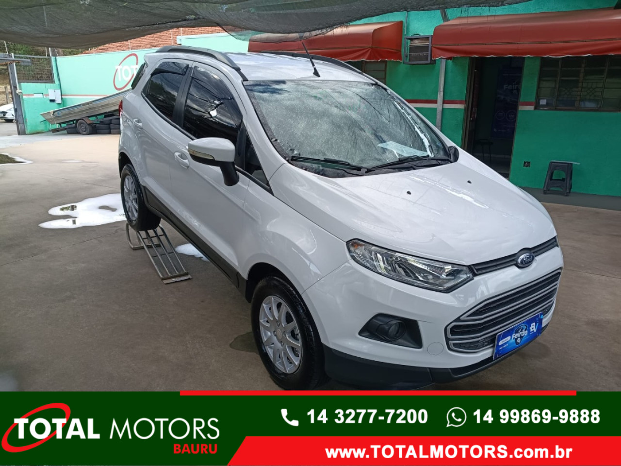 Ecosport 1.6 4P SE FLEX AUTOMÁTICO