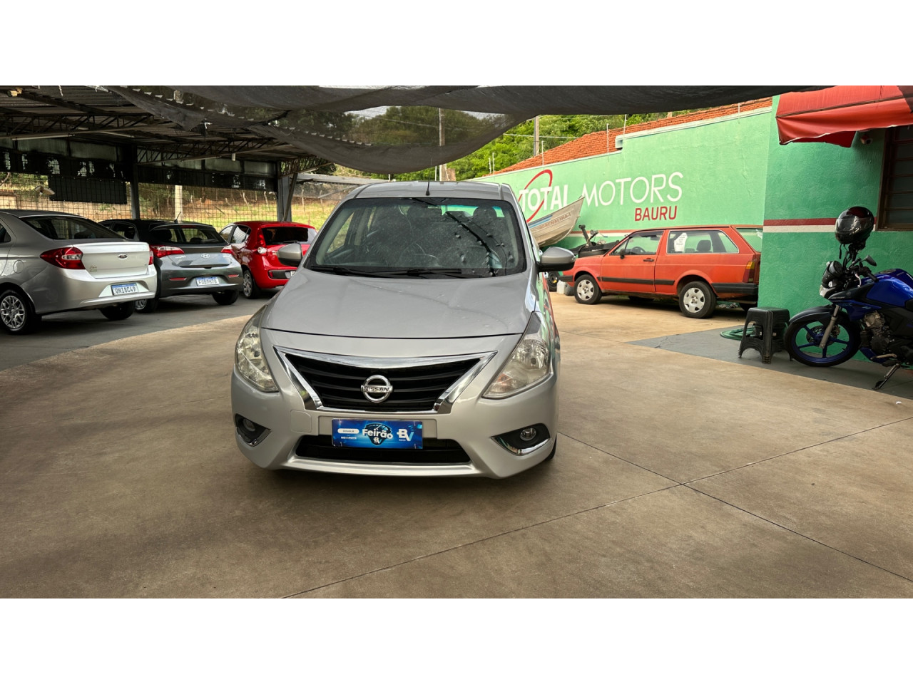 NISSAN Versa Sedan 1.6 16V 4P SL FLEX XTRONIC AUTOMÁTICO CVT