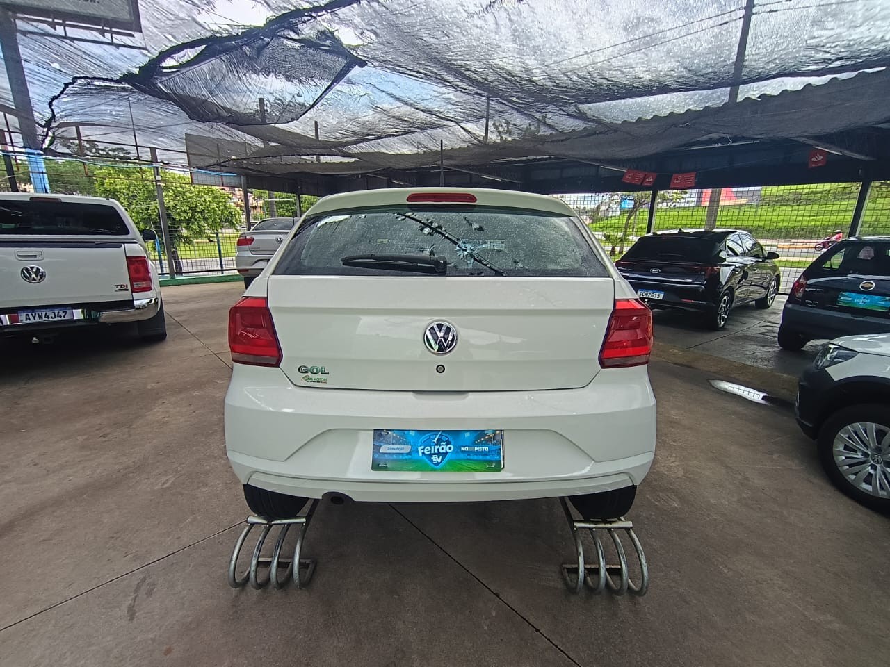 VOLKSWAGEN Gol 1.0 12V FLEX MPI G8